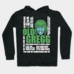 OLD GREGG - TYPOGRAPHY Hoodie